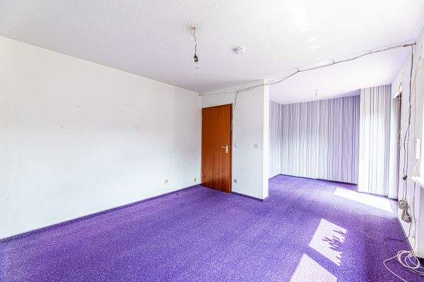 Schlafzimmer inkl. Ankleide