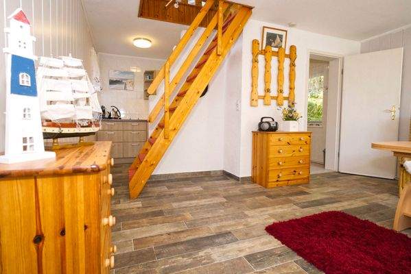 Zugang Schlafzimmer Ferienhaus