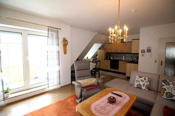 Wohn-Ess-Kochbereich