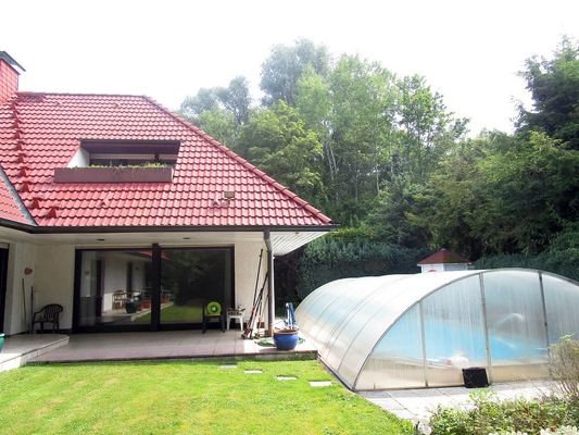 Haus mit Swimmingpool