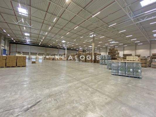 Innenansicht Hallenfläche