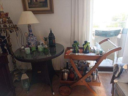 MIT VIDEO! Kreta, Plaka: Villa mit traditionellen Elementen und Meerblick zu verkaufen