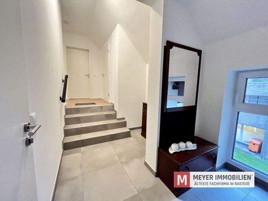 Eingangsbereich vom Treppenhaus