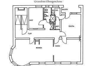 Grundriss Obergeschoss