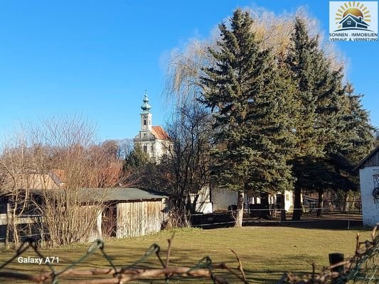 Aussicht aus dem Garten