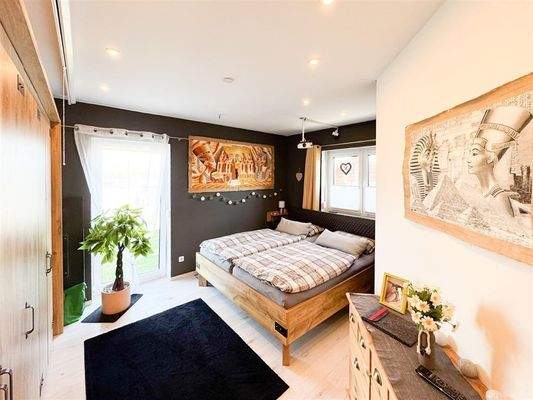 helles Schlafzimmer Ansicht II