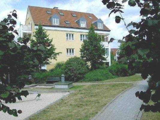 Wohnung zum ruhigen Innenhof