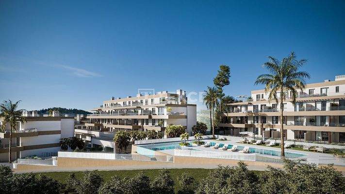 Modern Apartments With Pool and Social Club in Mijas Malaga