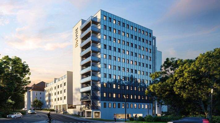 Ansicht (Sicht des Illustrators)