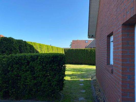 Außenbereich Eingang