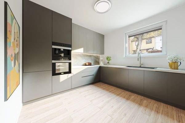 Küche (Visualisierung)