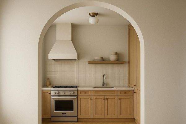 Visualisierung Küche