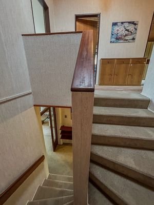 Aufgang in das Obergeschoss