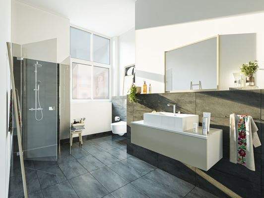 Visualisierung Badezimmer