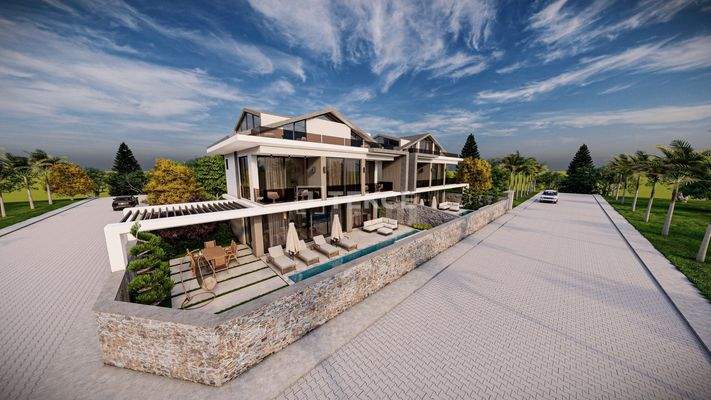 5-Bedroom Villa with Rich Features in Fethiye Muğla