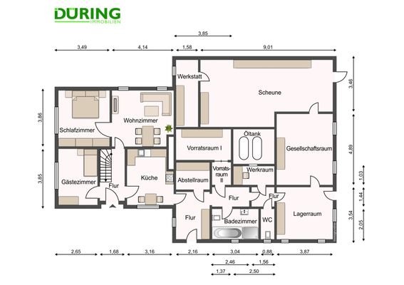 Grundriss Erdgeschoss