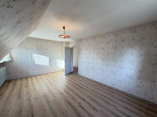 Wohnzimmer Dachgeschoss