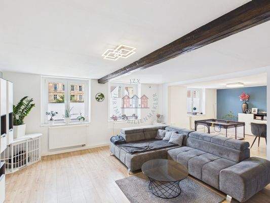 gemütlicher Wohnzimmer