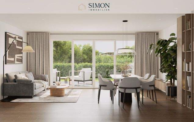 Wohnraum Visualisierung