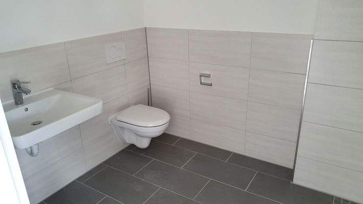 Beispielbild aus der Bauphase