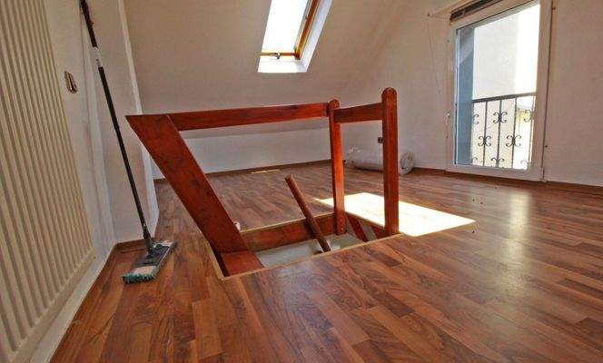 Dachgeschoss vom Apartment