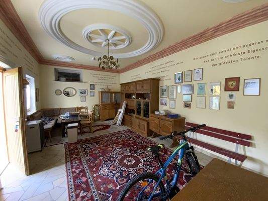 Hobbyraum Nebengebäude