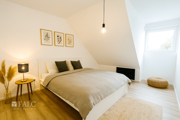 Einrichtungsbeispiel Schlafzimmer
