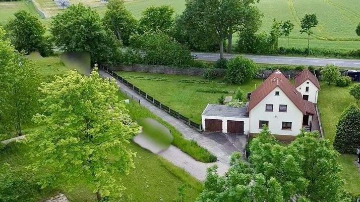 Luftbild Außenansicht