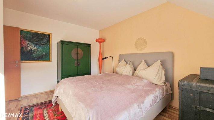 Zimmer 3 im OG Schlafzimmer