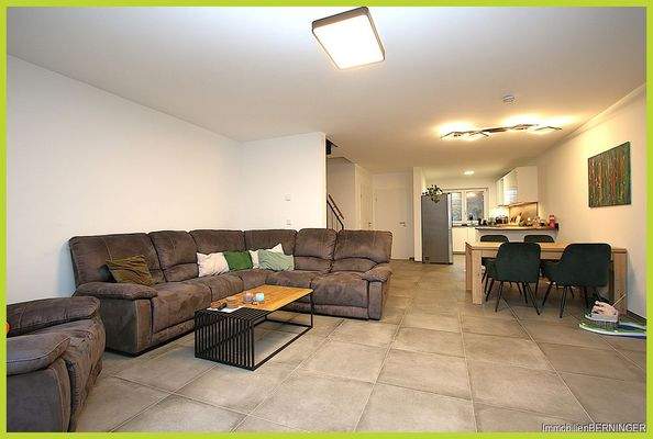 Blick aus Wohnbereich