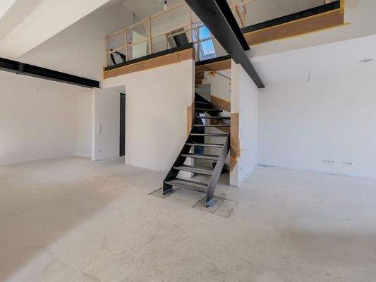 Wohn-/Esszimmer l KI optimiert