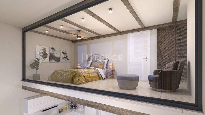 Apartments in Advanced Complex in North Cyprus Famagusta