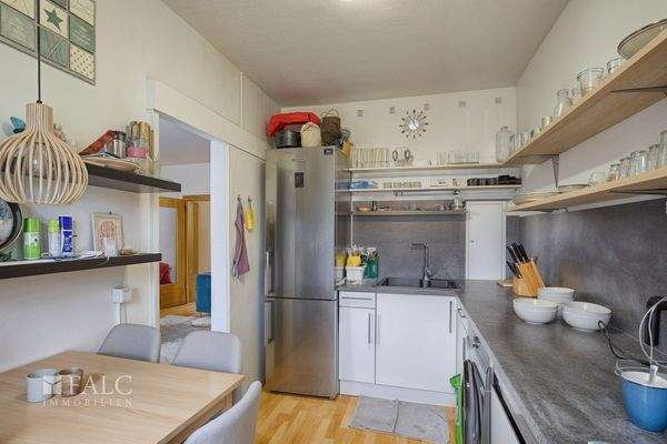 Küche Gestaltungsvorschlag - (KI generiert)