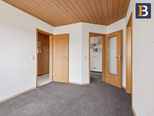 Ruheraum Sauna Dachgeschoss