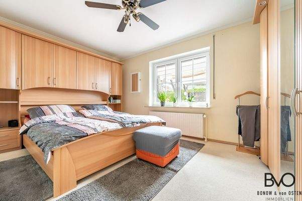 Schlafzimmer im Erdgeschoss