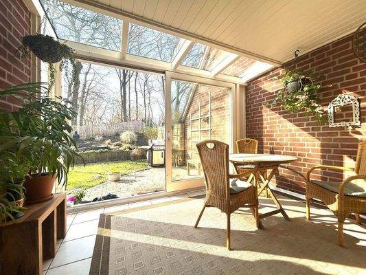 kleiner Wintergarten