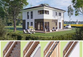 Danhaus Hybrid Bauweise