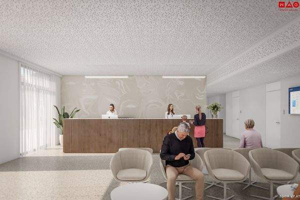 Empfang Wartebereich