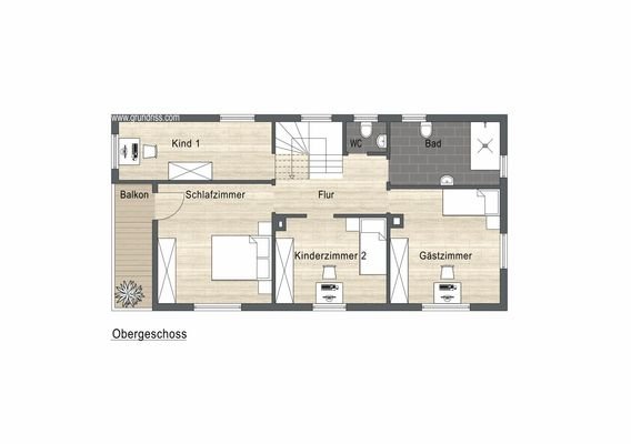 Grundrisse Haus 2