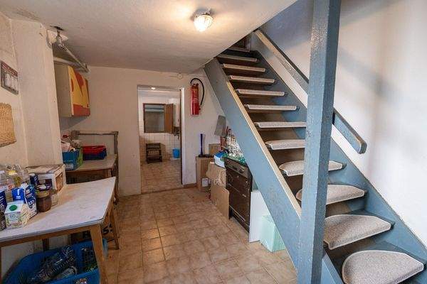 Untergeschoss Treppe mit Flur 