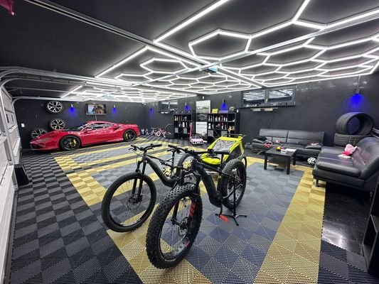 Innenansicht Garage