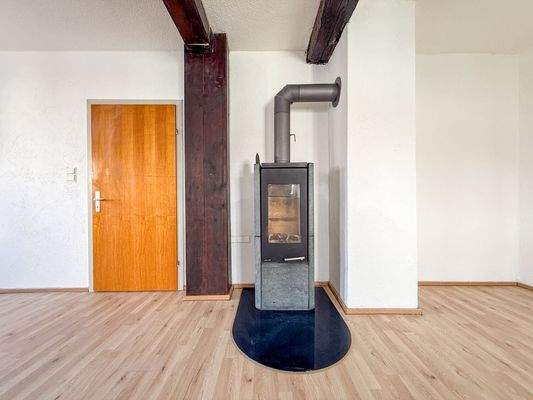 EG Wohnzimmer mit Schwedenofen