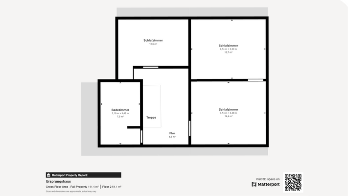 Ursprungshaus - Dachgeschoss