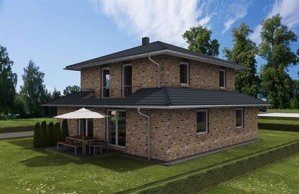 Ansicht Terrassenseite