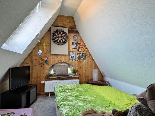 ausgebauter Spitzboden