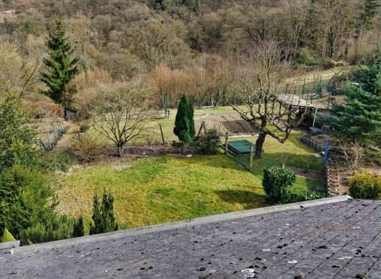 Garten, Blick ins Umland