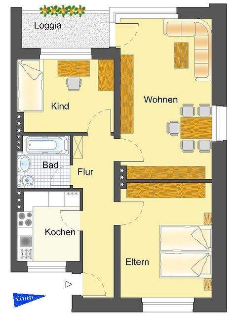Bielefeld Wohnungen, Bielefeld Wohnung mieten