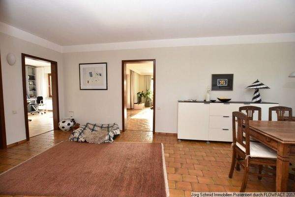 Geräumige Wohndiele