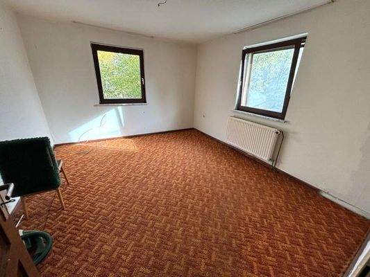 Wohnzimmer im Erdgeschoss