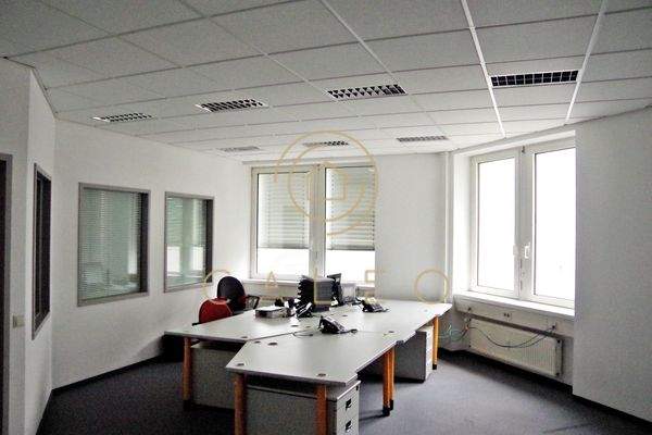 Innenansicht - Beispiel Büro